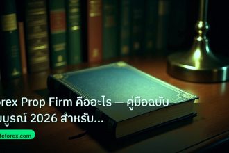 scb_manual | Forex Prop Firm คืออะไร — คู่มือฉบับสมบูรณ์ 2026 สำหรับมือให