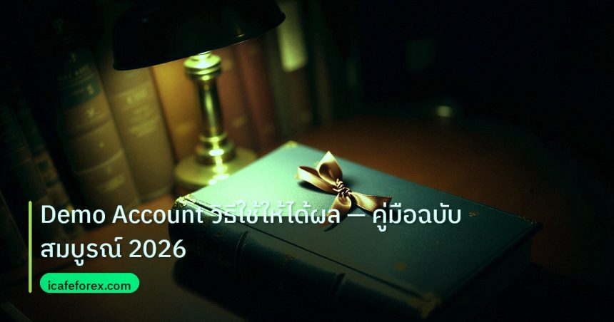 scb_manual | Demo Account วิธีใช้ให้ได้ผล — คู่มือฉบับสมบูรณ์ 2026