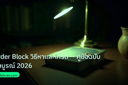 scb_manual | Order Block วิธีหาและเทรด — คู่มือฉบับสมบูรณ์ 2026