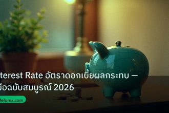 saving | Interest Rate อัตราดอกเบี้ยผลกระทบ — คู่มือฉบับสมบูรณ์ 2026