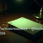 scb_manual | Lot Size คำนวณขนาดออเดอร์ — คู่มือฉบับสมบูรณ์ 2026