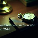 trading | Overtrading วิธีแก้เทรดมากเกิน — คู่มือฉบับสมบูรณ์ 2026