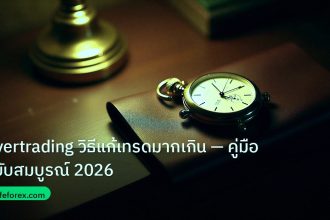 trading | Overtrading วิธีแก้เทรดมากเกิน — คู่มือฉบับสมบูรณ์ 2026