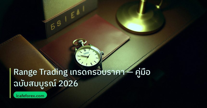 trading | Range Trading เทรดกรอบราคา — คู่มือฉบับสมบูรณ์ 2026