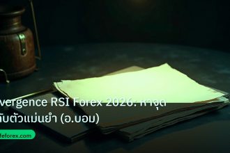 forex | Divergence RSI Forex 2026: หาจุดกลับตัวแม่นยำ (อ.บอม)