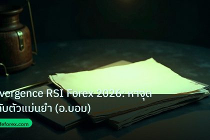forex | Divergence RSI Forex 2026: หาจุดกลับตัวแม่นยำ (อ.บอม)