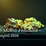 gold_daily | เทรดทองคำ XAUUSD สำหรับมือใหม่ — คู่มือฉบับสมบูรณ์ 2026
