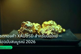 gold_daily | เทรดทองคำ XAUUSD สำหรับมือใหม่ — คู่มือฉบับสมบูรณ์ 2026