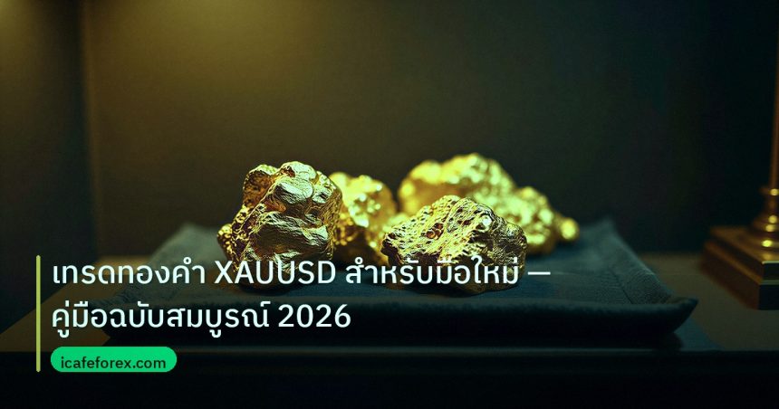 gold_daily | เทรดทองคำ XAUUSD สำหรับมือใหม่ — คู่มือฉบับสมบูรณ์ 2026