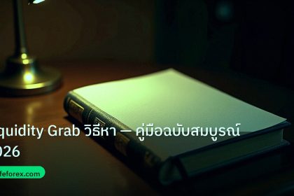 scb_manual | Liquidity Grab วิธีหา — คู่มือฉบับสมบูรณ์ 2026