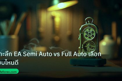 ea_bot | เจาะลึก EA Semi Auto vs Full Auto เลือกแบบไหนดี