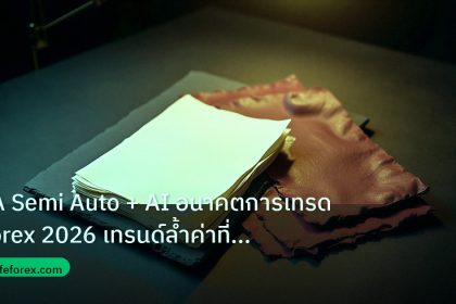 forex | EA Semi Auto + AI อนาคตการเทรด Forex 2026 เทรนด์ล้ำค่าที่ต้อ