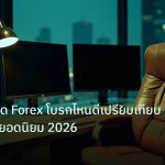 broker | เทคนิคเทรด Forex โบรกไหนดีเปรียบเทียบโบรกเกอร์ยอดนิยม 2026