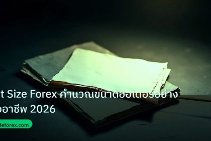 forex | Lot Size Forex คำนวณขนาดออเดอร์อย่างมืออาชีพ 2026