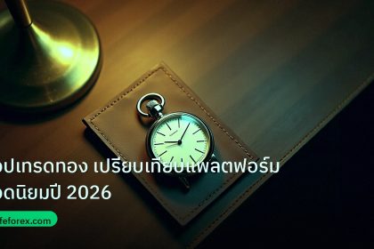 trading | แอปเทรดทอง เปรียบเทียบแพลตฟอร์มยอดนิยมปี 2026