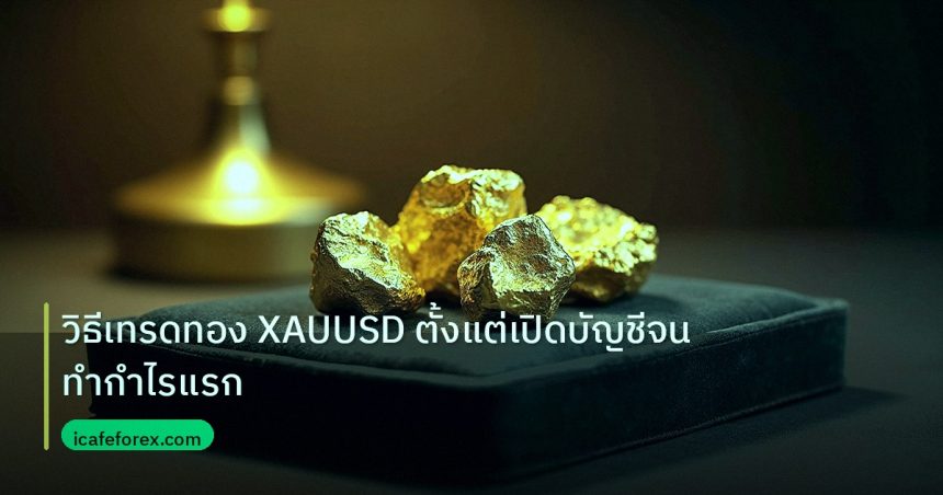 gold_daily | วิธีเทรดทอง XAUUSD ตั้งแต่เปิดบัญชีจนทำกำไรแรก
