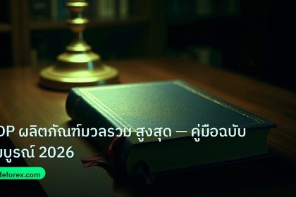 scb_manual | GDP ผลิตภัณฑ์มวลรวม สูงสุด — คู่มือฉบับสมบูรณ์ 2026