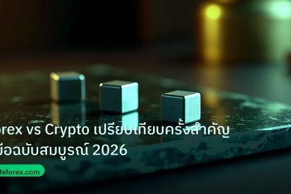 crypto | Forex vs Crypto เปรียบเทียบครั้งสำคัญ คู่มือฉบับสมบูรณ์ 2026