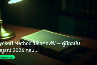 scb_manual | Wyckoff Method วิธีไวคอฟฟ์ — คู่มือฉบับสมบูรณ์ 2026 ครบทุกแก