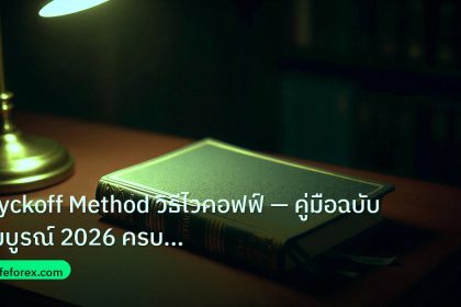 scb_manual | Wyckoff Method วิธีไวคอฟฟ์ — คู่มือฉบับสมบูรณ์ 2026 ครบทุกแก