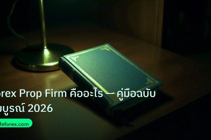 scb_manual | Forex Prop Firm คืออะไร — คู่มือฉบับสมบูรณ์ 2026