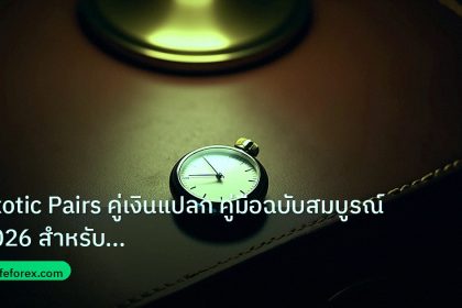 trading | Exotic Pairs คู่เงินแปลก คู่มือฉบับสมบูรณ์ 2026 สำหรับเทรดเด