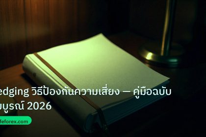 scb_manual | Hedging วิธีป้องกันความเสี่ยง — คู่มือฉบับสมบูรณ์ 2026