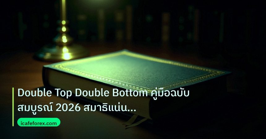 scb_manual | Double Top Double Bottom คู่มือฉบับสมบูรณ์ 2026 สมาธิแน่นกำไ