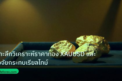 gold_daily | เจาะลึกวิเคราะห์ราคาทอง XAUUSD และปัจจัยกระทบเรียลไทม์