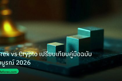 crypto | Forex vs Crypto เปรียบเทียบคู่มือฉบับสมบูรณ์ 2026