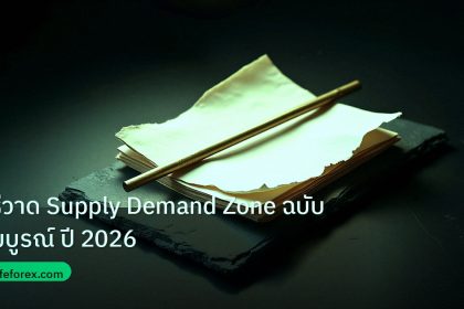 forex | วิธีวาด Supply Demand Zone ฉบับสมบูรณ์ ปี 2026