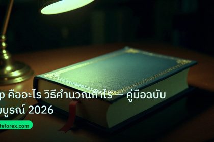 scb_manual | Pip คืออะไร วิธีคำนวณกำไร — คู่มือฉบับสมบูรณ์ 2026