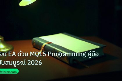 scb_manual | เขียน EA ด้วย MQL5 Programming คู่มือฉบับสมบูรณ์ 2026