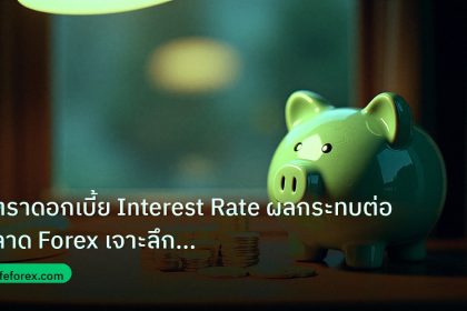 saving | อัตราดอกเบี้ย Interest Rate ผลกระทบต่อตลาด Forex เจาะลึกปี 2