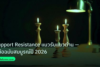 chart_pattern | Support Resistance แนวรับแนวต้าน — คู่มือฉบับสมบูรณ์ปี 2026
