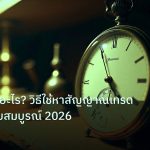 indicator | MACD คืออะไร? วิธีใช้หาสัญญาณเทรด Forex ฉบับสมบูรณ์ 2026