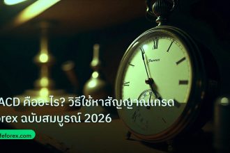 indicator | MACD คืออะไร? วิธีใช้หาสัญญาณเทรด Forex ฉบับสมบูรณ์ 2026