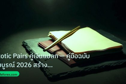 forex | Exotic Pairs คู่เงินแปลก — คู่มือฉบับสมบูรณ์ 2026 สร้างกำไรม