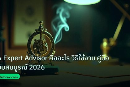 ea_bot | EA Expert Advisor คืออะไร วิธีใช้งาน คู่มือฉบับสมบูรณ์ 2026