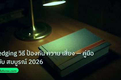 scb_manual | Hedging วิธี ป้องกัน ความ เสี่ยง — คู่มือ ฉบับ สมบูรณ์ 2026