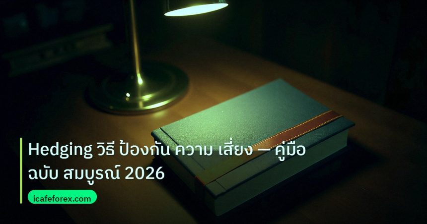 scb_manual | Hedging วิธี ป้องกัน ความ เสี่ยง — คู่มือ ฉบับ สมบูรณ์ 2026