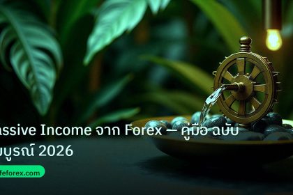 passive_income | Passive Income จาก Forex — คู่มือ ฉบับ สมบูรณ์ 2026