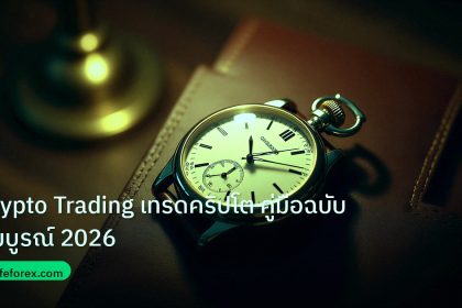 trading | Crypto Trading เทรดคริปโต คู่มือฉบับสมบูรณ์ 2026
