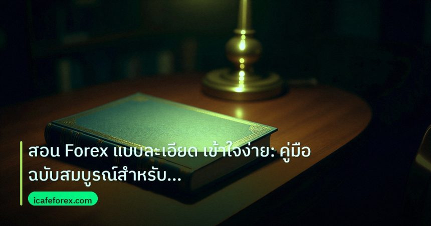scb_manual | สอน Forex แบบละเอียด เข้าใจง่าย: คู่มือฉบับสมบูรณ์สำหรับปี 2