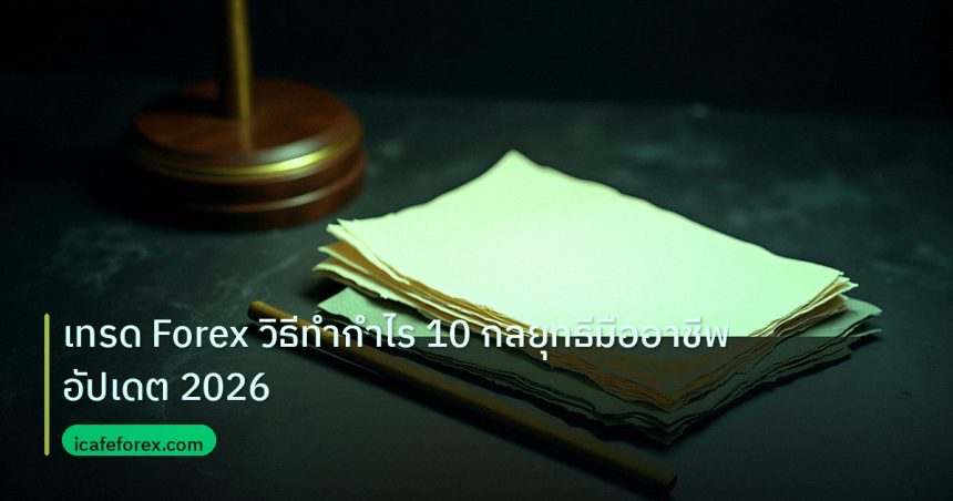 forex | เทรด Forex วิธีทำกำไร 10 กลยุทธีมืออาชีพ อัปเดต 2026