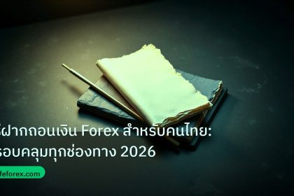 forex | วิธีฝากถอนเงิน Forex สำหรับคนไทย: ครอบคลุมทุกช่องทาง 2026