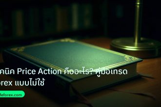 scb_manual | เทคนิค Price Action คืออะไร? คู่มือเทรด Forex แบบไม่ใช้