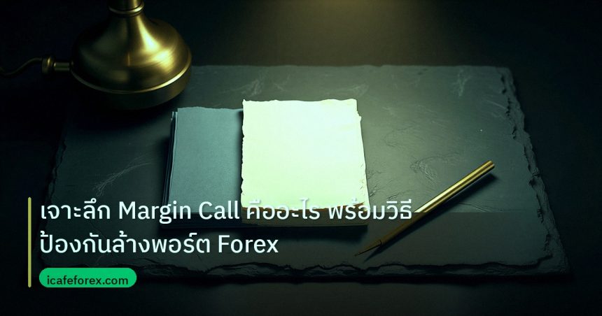 forex | เจาะลึก Margin Call คืออะไร พร้อมวิธีป้องกันล้างพอร์ต Forex