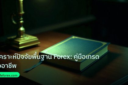 scb_manual | วิเคราะห์ปัจจัยพื้นฐาน Forex: คู่มือเทรดมืออาชีพ