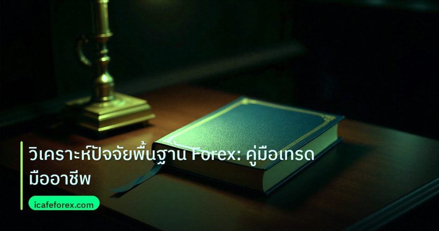 scb_manual | วิเคราะห์ปัจจัยพื้นฐาน Forex: คู่มือเทรดมืออาชีพ